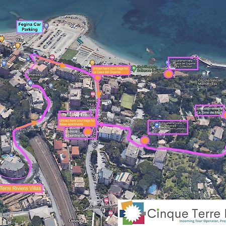 Apartamento Levre De Cuppi Monterosso al Mare Exterior foto