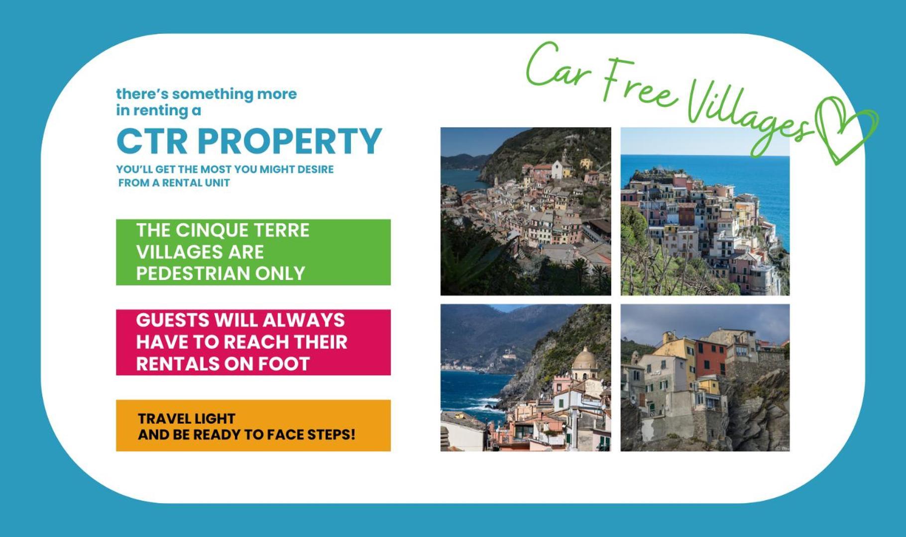 Apartamento Levre De Cuppi Monterosso al Mare Exterior foto