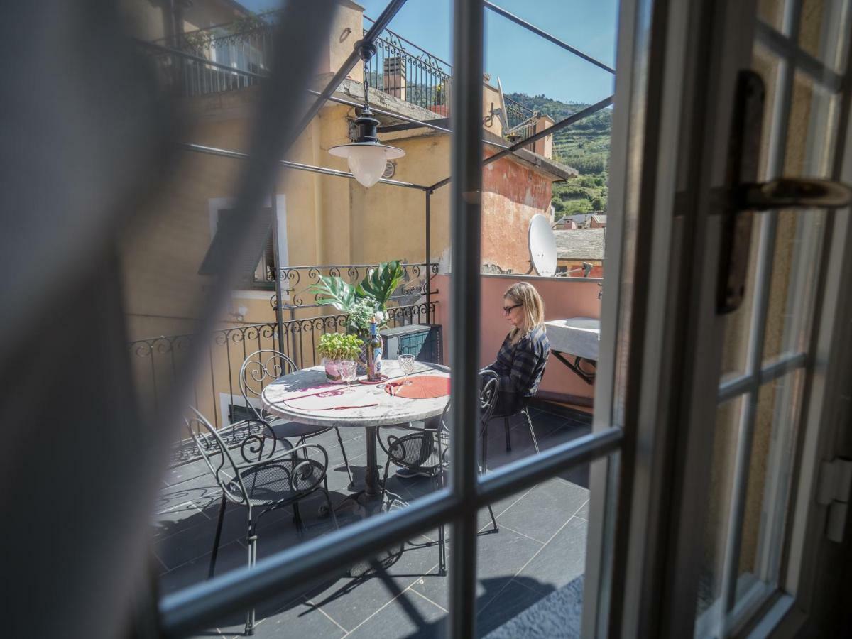 Apartamento Levre De Cuppi Monterosso al Mare Exterior foto